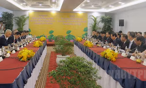 TP Hồ Chí Minh và Thủ đô Vientiane (Lào) tăng cường hợp tác trên nhiều lĩnh vực