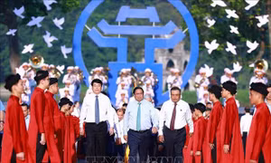 Thủ tướng Phạm Minh Chính dự 'Ngày hội Văn hóa vì Hòa bình'