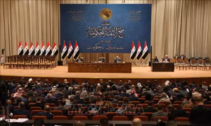 Quốc hội Iraq phê chuẩn chính phủ mới, chấm dứt bế tắc chính trị