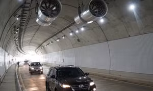 Thông xe hầm Cù Mông nối liền hai tỉnh Bình Định - Phú Yên