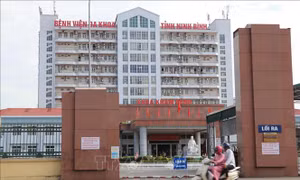 Ninh Bình: Phát hiện nhiều điểm chưa phù hợp trong mua sắm trang thiết bị y tế