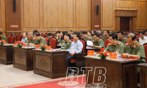 Công an các tỉnh trong Cụm thi đua số 5 điều tra, khám phá nhiều vụ án nghiêm trọng