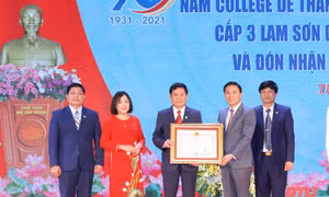 Trường THPT Chuyên Lam Sơn tạo chuyển biến mạnh mẽ về chất lượng giáo dục mũi nhọn