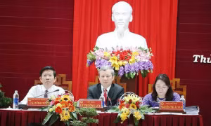 Giám đốc Sở Thông tin Thừa Thiên Huế có số phiếu tín nhiệm cao ít nhất 