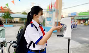 An Giang: Học sinh tiểu học và lớp 6 trở lại trường học trực tiếp từ ngày 21/2