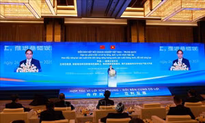 Thủ tướng tham dự Diễn đàn kết nối doanh nghiệp Việt Nam - Trung Quốc