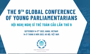 Hội nghị Nghị sĩ trẻ toàn cầu: Thúc đẩy thực hiện các Mục tiêu phát triển bền vững