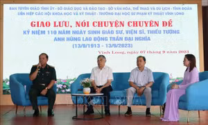 Tôn vinh tấm gương, những đóng góp của Giáo sư, Viện sĩ Trần Đại Nghĩa