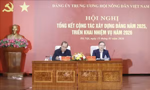 Thúc đẩy chuyển đổi số trong hoạt động của Hội Nông dân Việt Nam