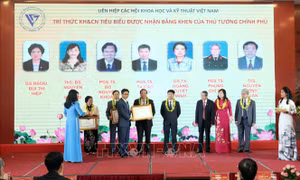 Tôn vinh 112 trí thức Khoa học và công nghệ tiêu biểu năm 2019