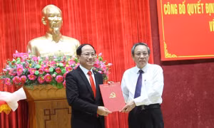 Đồng chí Phạm Anh Tuấn giữ chức Phó Bí thư Tỉnh ủy Bình Định
