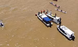 Vụ đắm tàu tại Brazil: 18 người thiệt mạng, 30 người bị mất tích