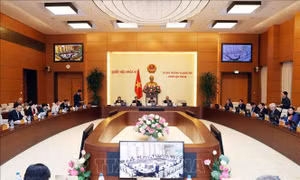 Khai mạc Phiên họp thứ 29 của Ủy ban Thường vụ Quốc hội