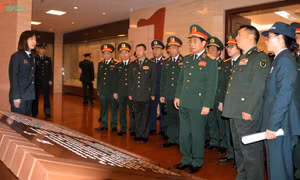 Thúc đẩy hợp tác nghiên cứu khoa học quân sự Việt Nam - Trung Quốc 