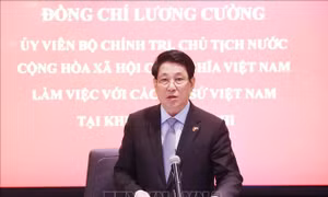 Chủ tịch nước: Củng cố tin cậy chính trị giữa Việt Nam và các nước châu Phi là nền tảng vững chắc để mở rộng hợp tác