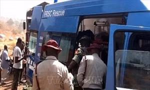 Tai nạn thảm khốc tại Nigeria làm 57 người thương vong