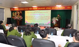 Phát động thi đua học tập tấm gương dũng cảm của Liệt sỹ Nguyễn Đăng Khải