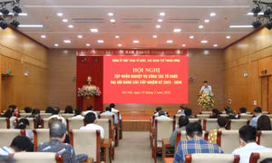 Tổ chức Đại hội đại biểu Đảng bộ MTTQ, các đoàn thể Trung ương trước 31/10/2025
