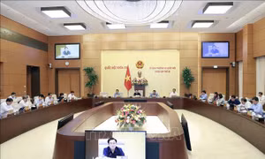 Bảo đảm tiến độ các nội dung trình Quốc hội tại Kỳ họp thứ 6