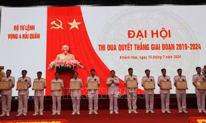 Vùng 4 Hải quân: Bảo vệ vững chắc chủ quyền biển, đảo Tổ quốc