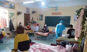 Chăm sóc những  'F1 đặc biệt' tại khu cách ly tập trung