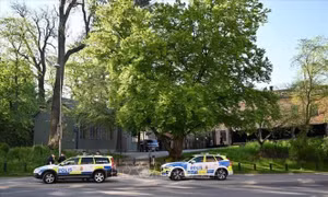 Nổ súng gần Đại sứ quán Israel tại Stockholm, Thụy Điển