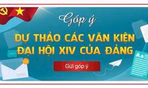 Góp ý dự thảo các văn kiện trình Đại hội XIV của Đảng: Hơn 527.700 ý kiến, 5 kiến nghị của hệ thống MTTQ Việt Nam
