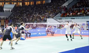 SEA Games 31: Việt Nam giành huy chương Đồng cầu lông nội dung đôi nam