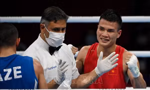 Olympic Tokyo 2020: Văn Đương lập kỳ tích cho thể thao Việt Nam