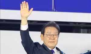 Ông Lee Jae-myung đắc cử Tổng thống Hàn Quốc
