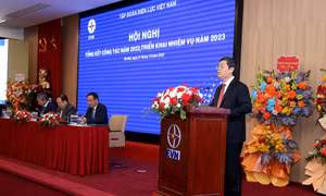 EVN tập trung thi công 3 dự án nguồn điện quan trọng