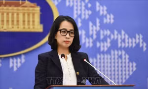 Trao công hàm phản đối các hoạt động vi phạm chủ quyền Việt Nam đối với Trường Sa