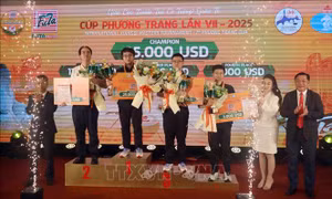 Kỳ thủ Việt Nam đạt thành tích cao tại Giải Cờ tướng Quốc tế