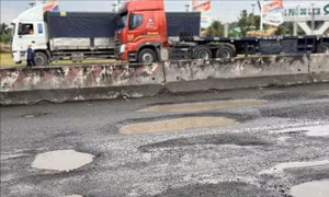 Từ 7/10, tạm dừng lưu thông một đoạn đường trên Quốc lộ 51 để sửa chữa