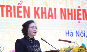 Ngành Nội vụ: 'Đoàn kết, kỷ cương, gương mẫu, đổi mới, hiệu quả'