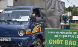 TP Hồ Chí Minh: Quận 7, huyện Củ Chi cơ bản kiểm soát được dịch COVID-19 ​