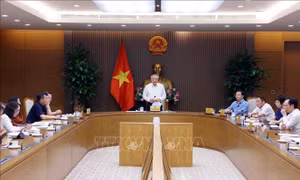Phó Thủ tướng Thường trực chủ trì Phiên họp thứ 3 Tiểu ban Tuyên truyền Đại hội Đảng bộ Chính phủ 
