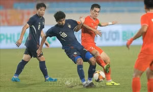Giao hữu bóng đá quốc tế LPBank 2024: Đội tuyển Việt Nam thua 1-2 trước đội tuyển Thái Lan