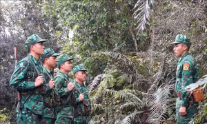 Quyết chặn ma túy trên tuyến biên cương -  Bài 1: Ngăn dòng 'lũ trắng'