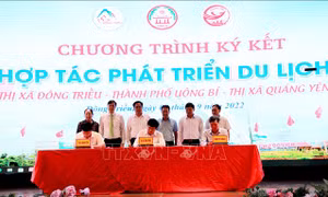 Phát triển du lịch ở vùng đất địa linh nhân kiệt Đông Triều, Quảng Ninh