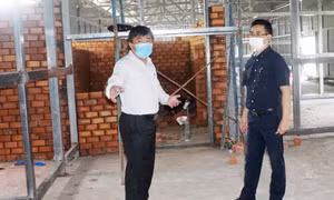 Bộ Xây dựng hỗ trợ tỉnh Kiên Giang sớm hoàn thành bệnh viện dã chiến 