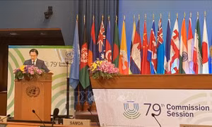  ESCAP: Việt Nam đề xuất thúc đẩy các cam kết về phát triển bền vững