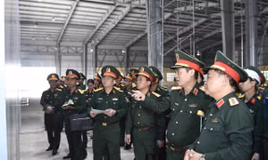 Rà soát kỹ các phương án chuẩn bị tổ chức Triển lãm Quốc phòng quốc tế Việt Nam 2024