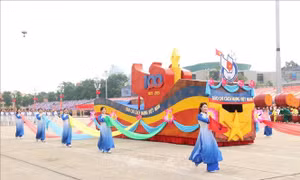 Niềm tự hào, trách nhiệm vinh quang của thế hệ trẻ trong lễ trọng đại của đất nước