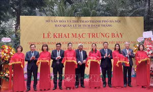 Trưng bày tư liệu về một số địa danh lịch sử cách mạng tiêu biểu ở Hà Nội