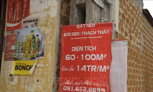 Siết tín dụng bất động sản để kiểm soát đầu cơ 'lướt sóng'