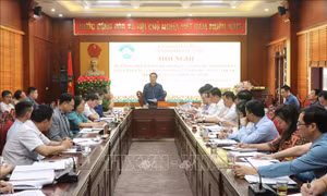 Dự án đường Vành đai 4 - Vùng thủ đô Hà Nội: Lên phương án cưỡng chế thu hồi đất