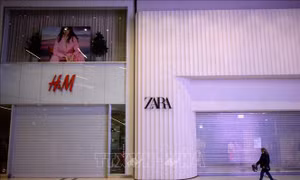 H&M tuyên bố ngừng kinh doanh tại Nga