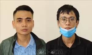 Bắt hai đối tượng cho vay lãi nặng, dùng hình ảnh nhạy cảm đe dọa khách hàng