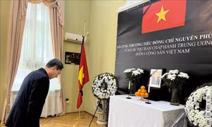 Bạn bè Romania, Sri Lanka xúc động tiễn biệt Tổng Bí thư Nguyễn Phú Trọng